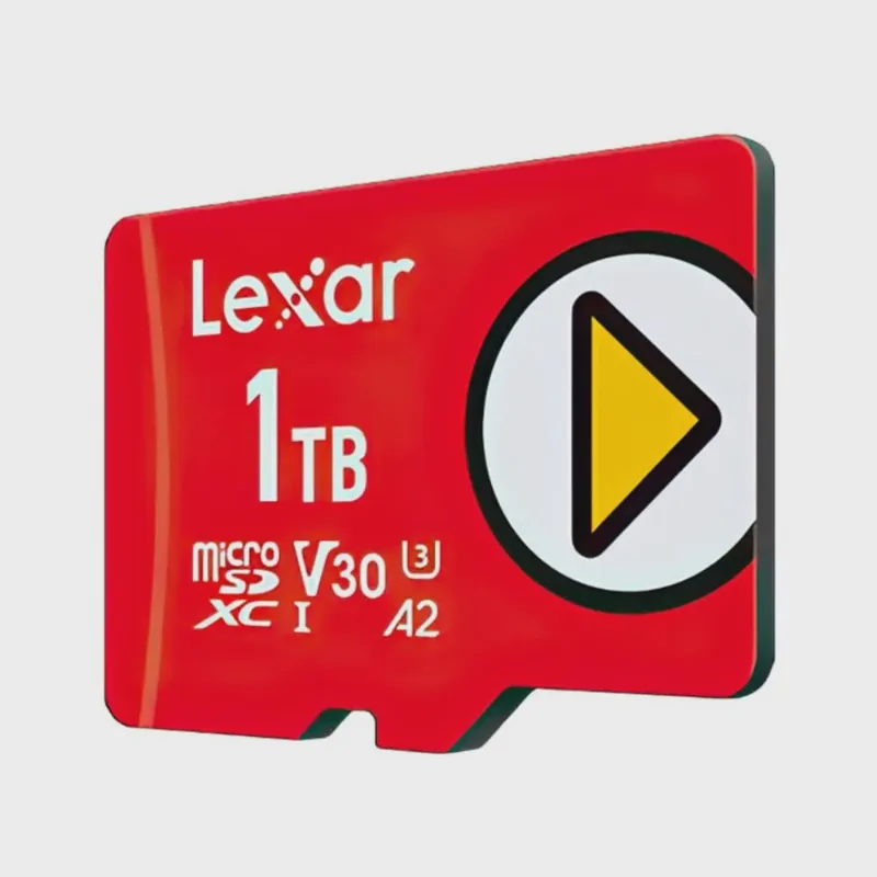 Cartão de Memoria. 1Tb Micro sd Cl10 160mb/s Leit LMSPLAY001T-BNNNU Lexar