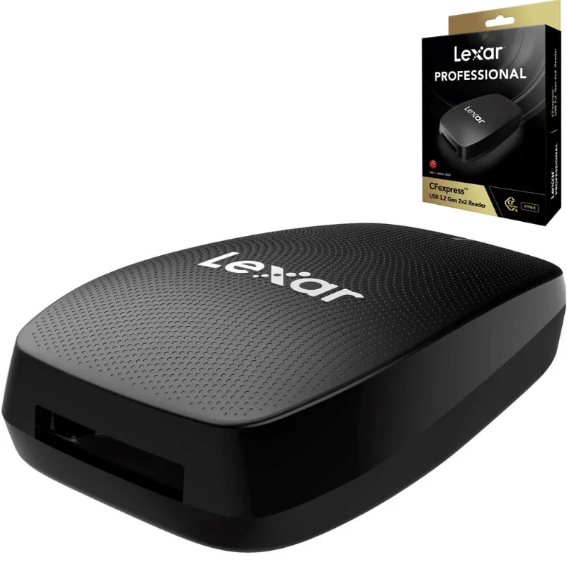 Leitor Lexar Professional CFexpress Type B (usb 3.2 Gen 2x2)
