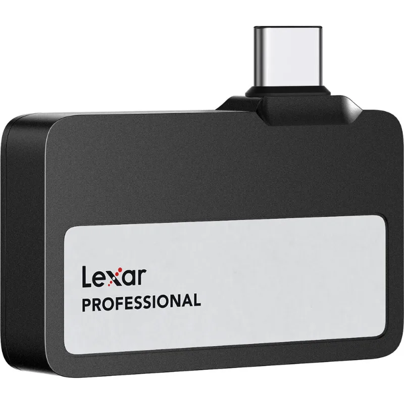 Ssd Portátil 1tb Lexar Go Professional Usb 3.2 Gen 2 (preto)