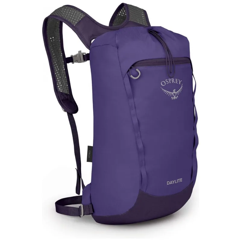 Mochila de Acampamento Camping 15L, Impermeável, Roxa, OSPREY 10003254, Violeta 110v