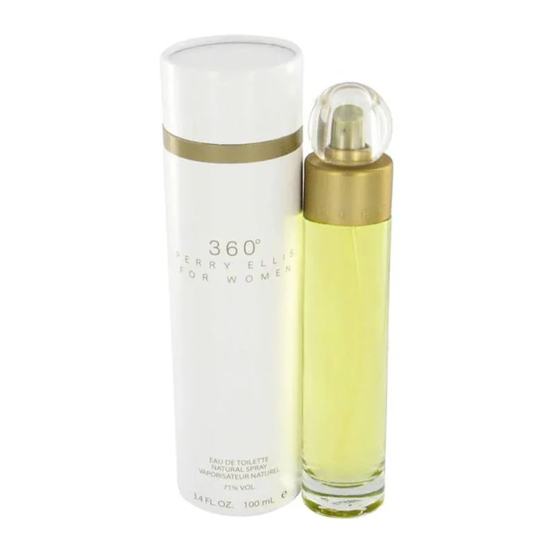 360º De Perry Ellis Eau De Toilette Feminino - Perry Ellis