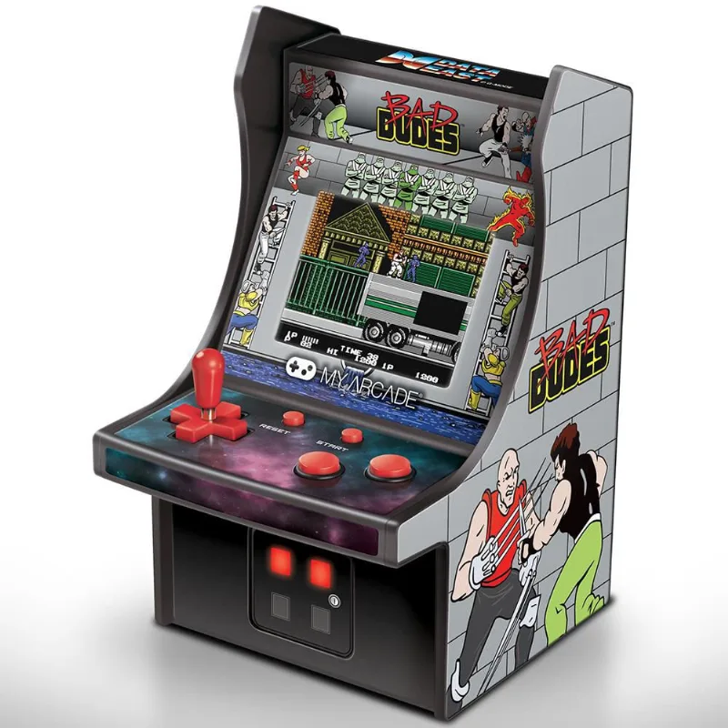 Cabine Portátil Retrô Bandai Namco Bad Dudes Micro DGUNL 3214 17273