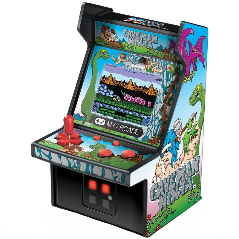 Cabine Portátil Retrô Bandai Namco Caveman Ninja Micro DGUNL 3218 17274