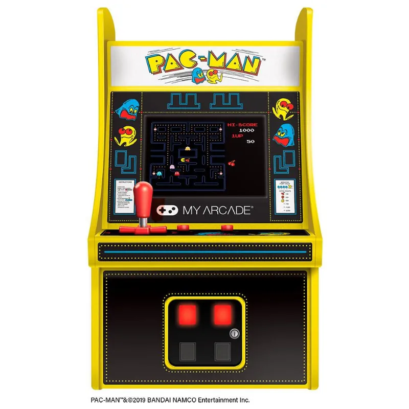 Cabine Portátil Retrô Bandai Namco Pac-Man Micro DGUNL 3220 17278