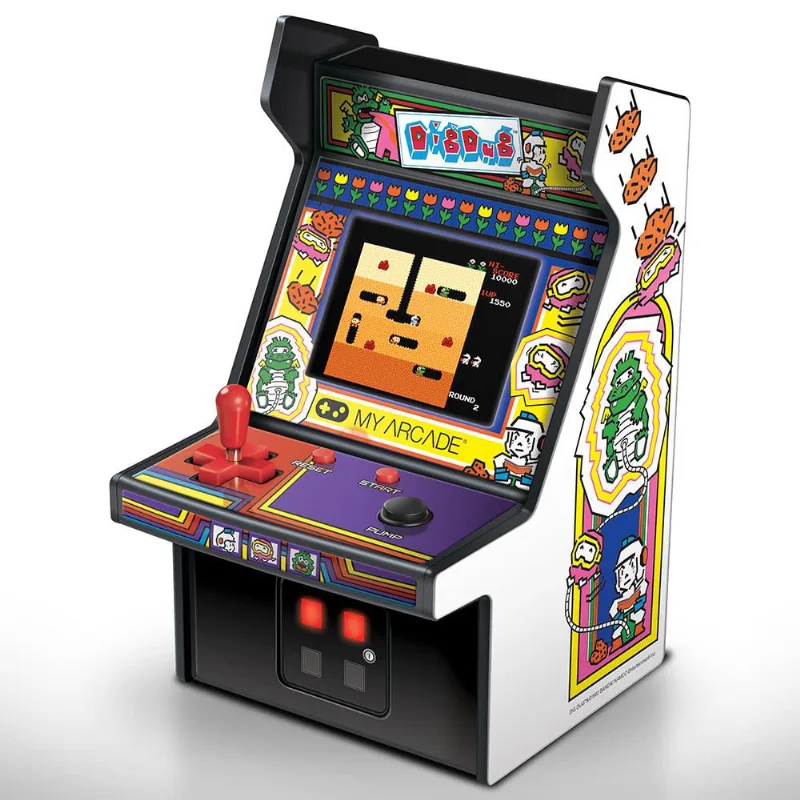 Cabine Portátil Retrô Bandai Namco Dig Dug Micro DGUNL 3221 17279