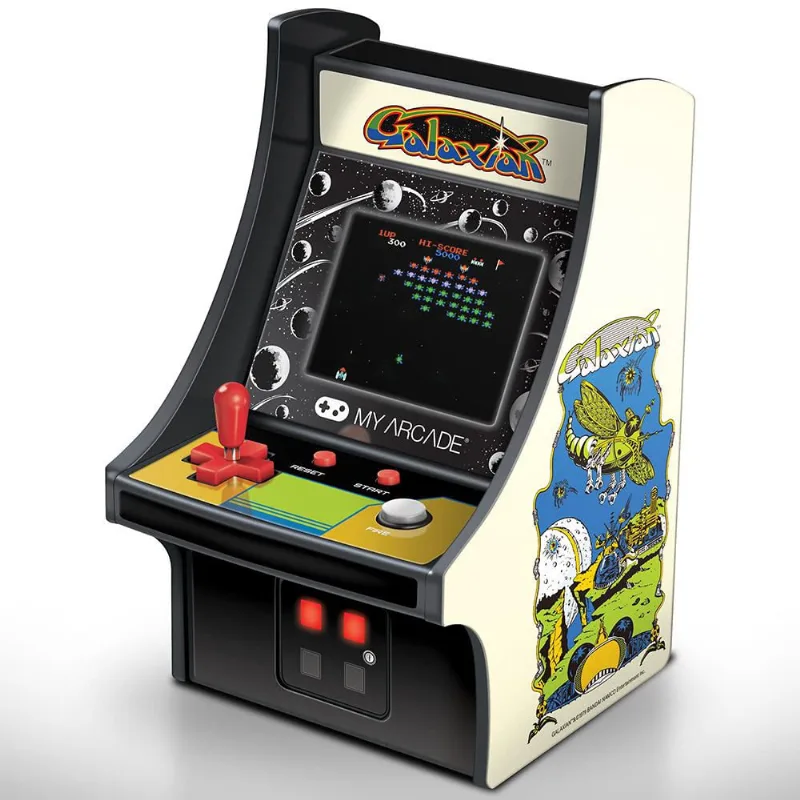 Cabine Portátil Retrô Bandai Namco Galaxian Micro DGUNL 3223 17280