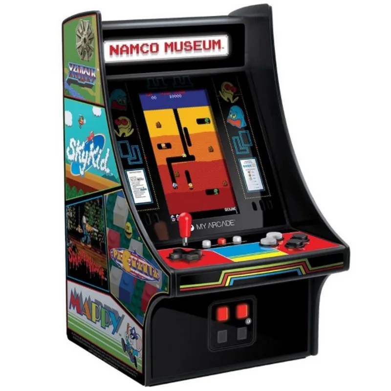 Cabine Portátil Retrô Bandai Namco Museum Hits Mini DGUNL-3226 22816