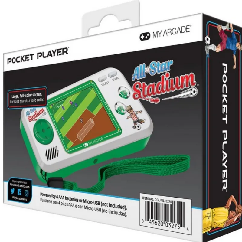 Mini Videogame My Arcade All-Star Stadium 7 em 1 22771