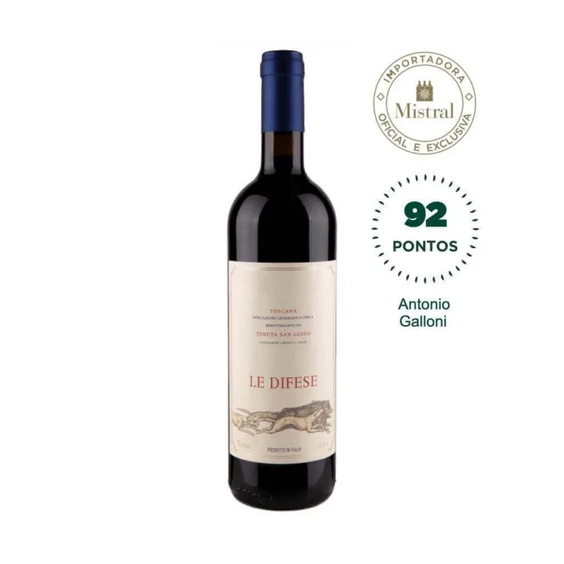 Le Difese 2023 (Tenuta San Guido) 750ml - Tenuta San Guido