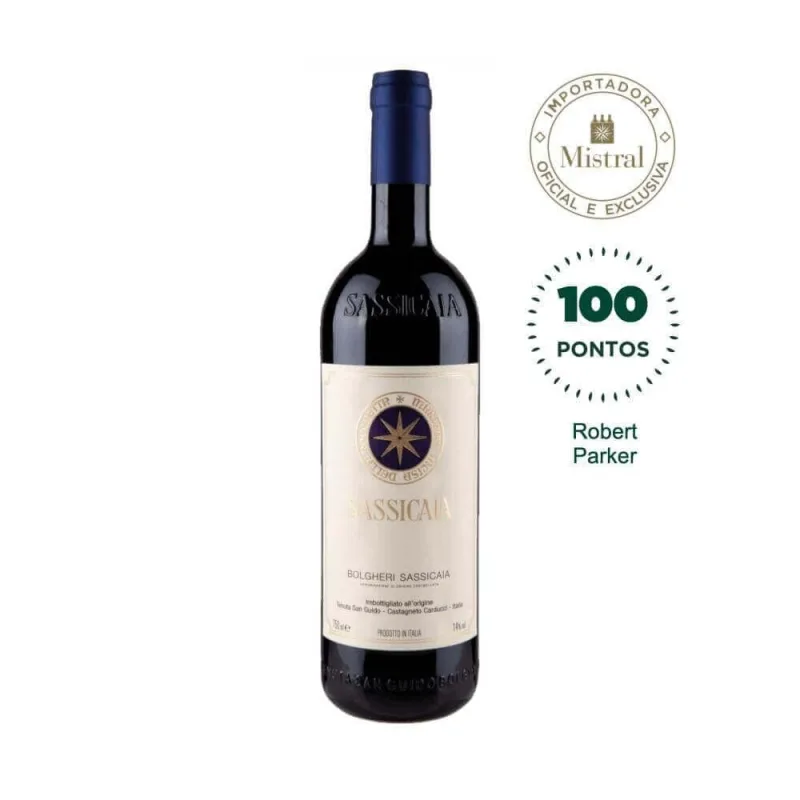 Sassicaia 2022 (Tenuta San Guido) 750ml - Tenuta San Guido