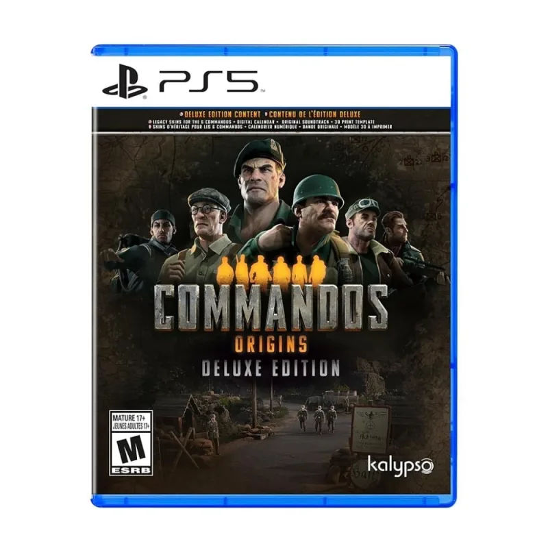 Commandos Origins Deluxe Edition - PS5 - Kalypso