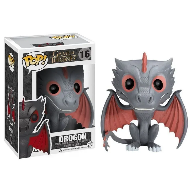 Funko Pop - Drogon - Game Of Thrones #16