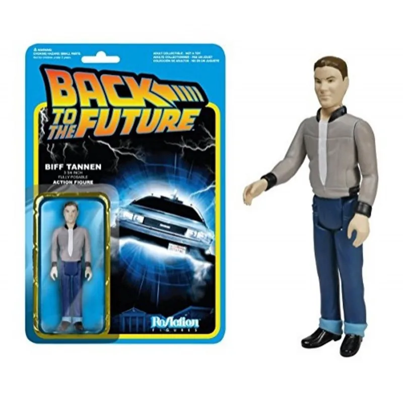 Boneco Reação Biff Tannen Funko