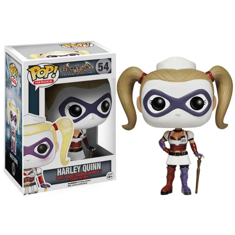 Funko Pop - Harley Quinn - Batman Arkham Asylum #54