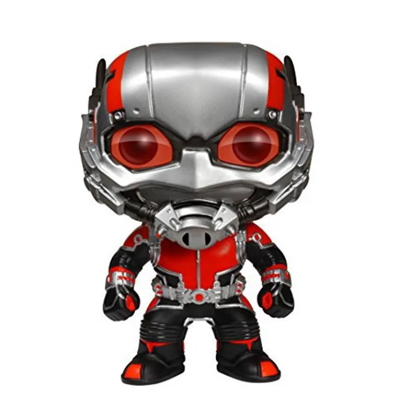 Funko pop Marvel: Homem-Formiga Ação