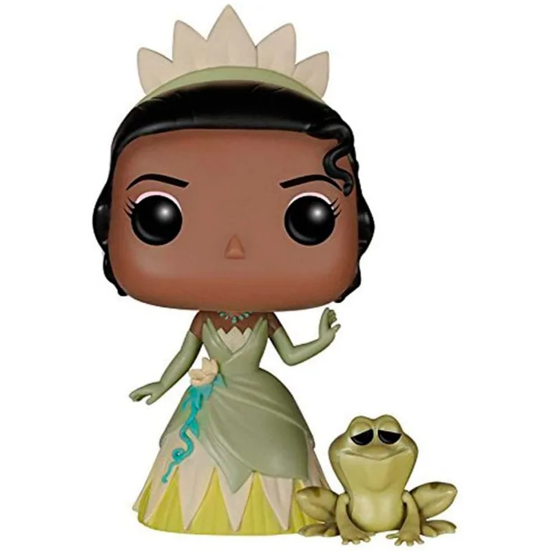 Boneco Funko Pop Disney Princess Tiana & Naveen 149 A Princesa e o Sapo