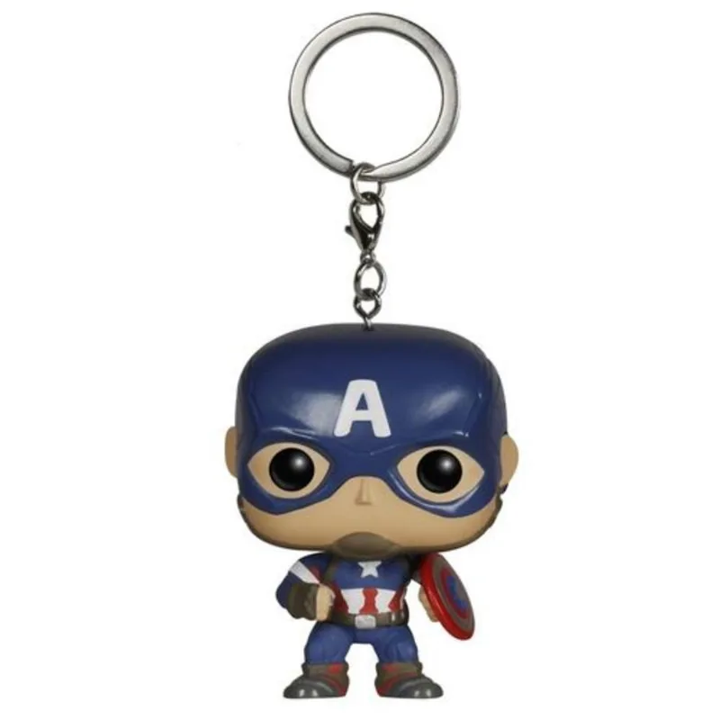 Chaveiro Funko Pop Marvel Avengers Captain America