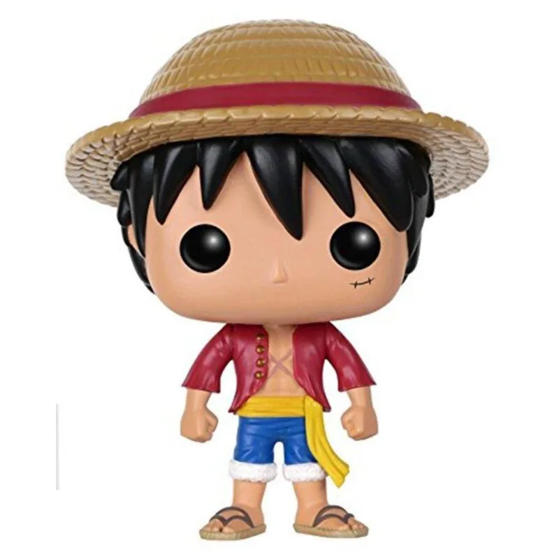 Boneco Funko Pop Animation One Piece Monkey. D. Luffy 98