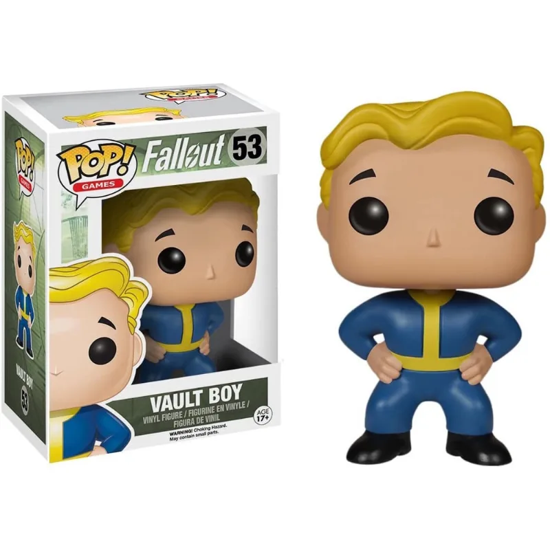 Funko pop Fallout 4: Vault Boy, Multicolorido