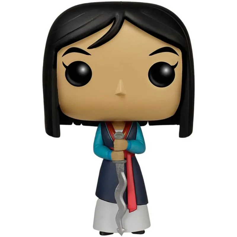 Boneco Funko Pop Disney Mulan 166