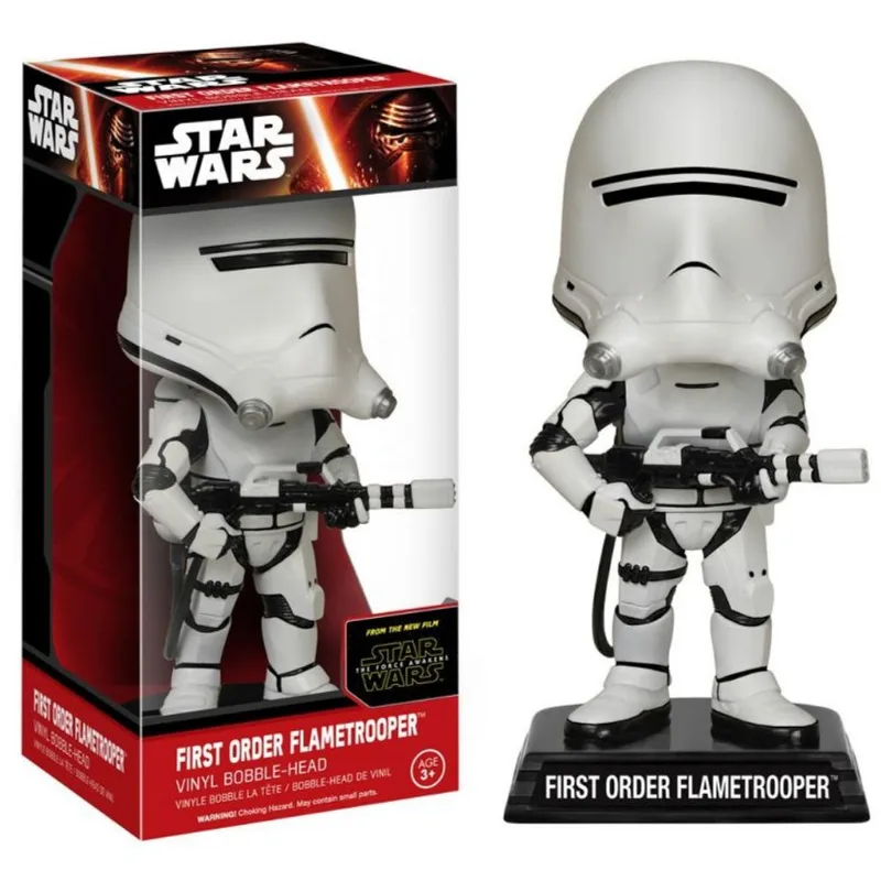 First Order Flametrooper - Star Wars Funko Wacky Wobbler