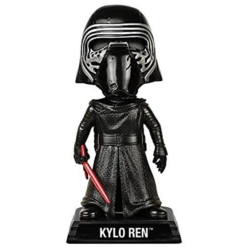 Funko Wacky Wobbler Star Wars: Episódio 7 - Boneco Kylo Ren com capacete