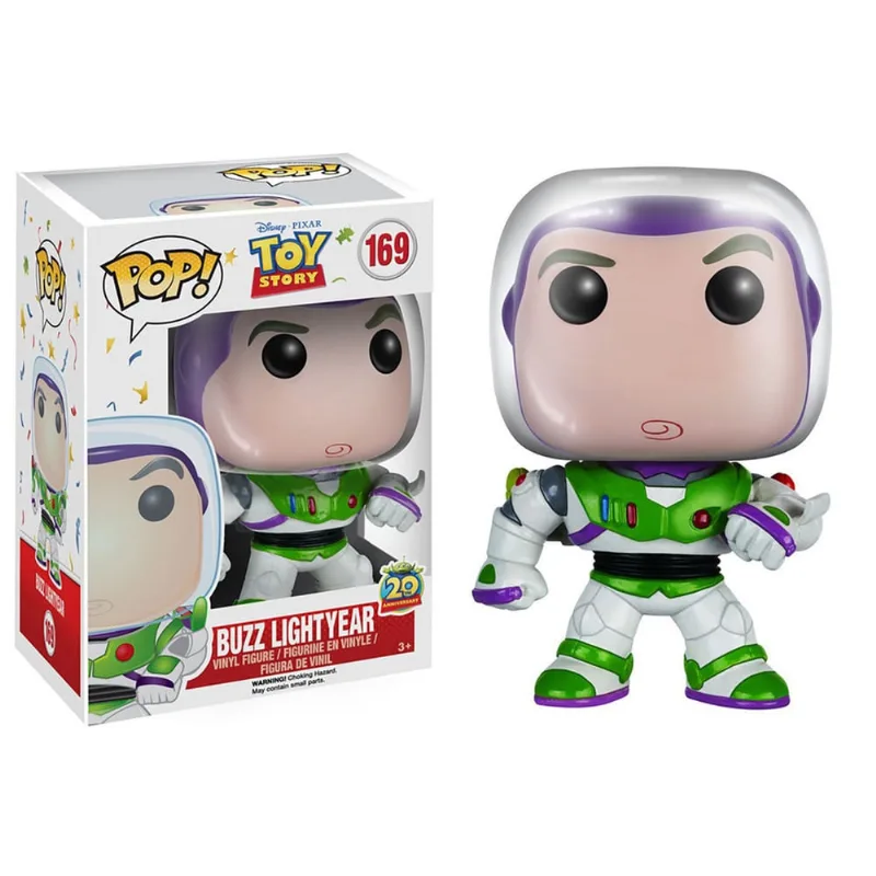 Funko Pop Buzz Lightyear 169 Toy Story Disney