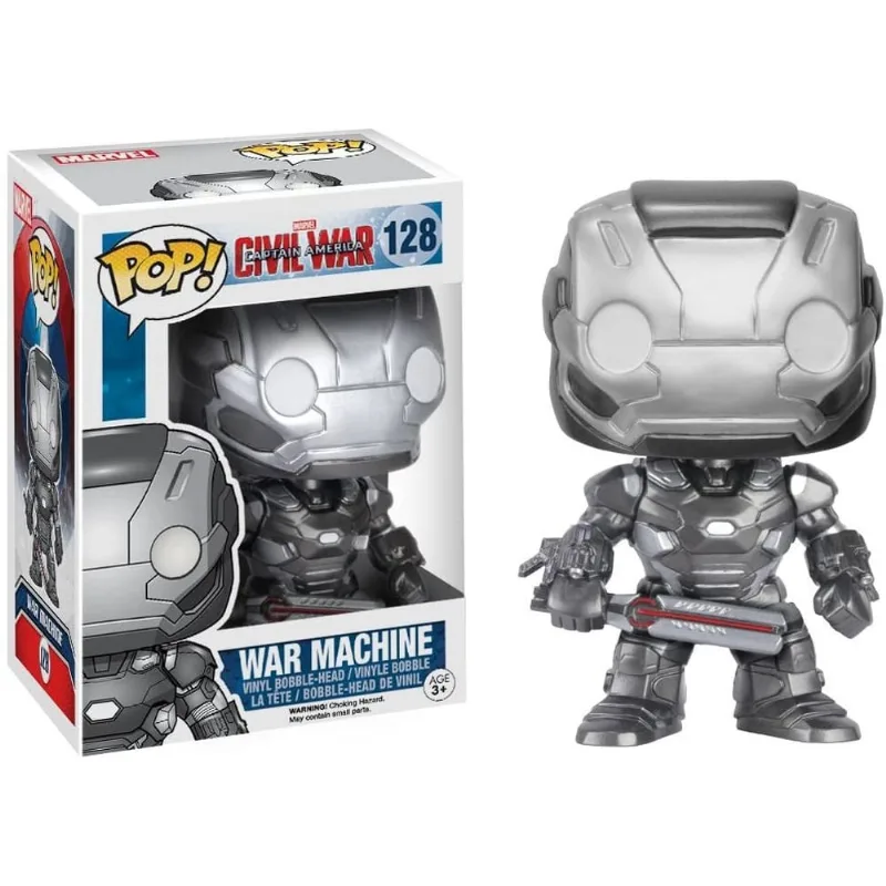 Funko Pop War Machine 128 - Captain America Civil War