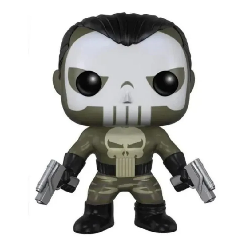 Boneco Funko Pop Marvel Punisher Nemesis 118