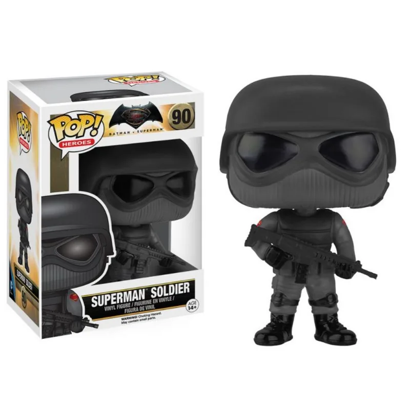 Superman Soldier - Batman vs Superman Funko Pop Heroes