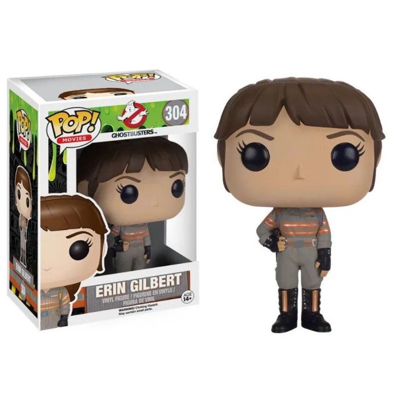 Erin Gilbert - Ghostbusters Funko Pop Movies