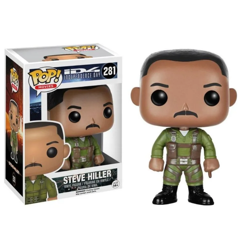 Steve Hiller - Independence Day Funko Pop Movie