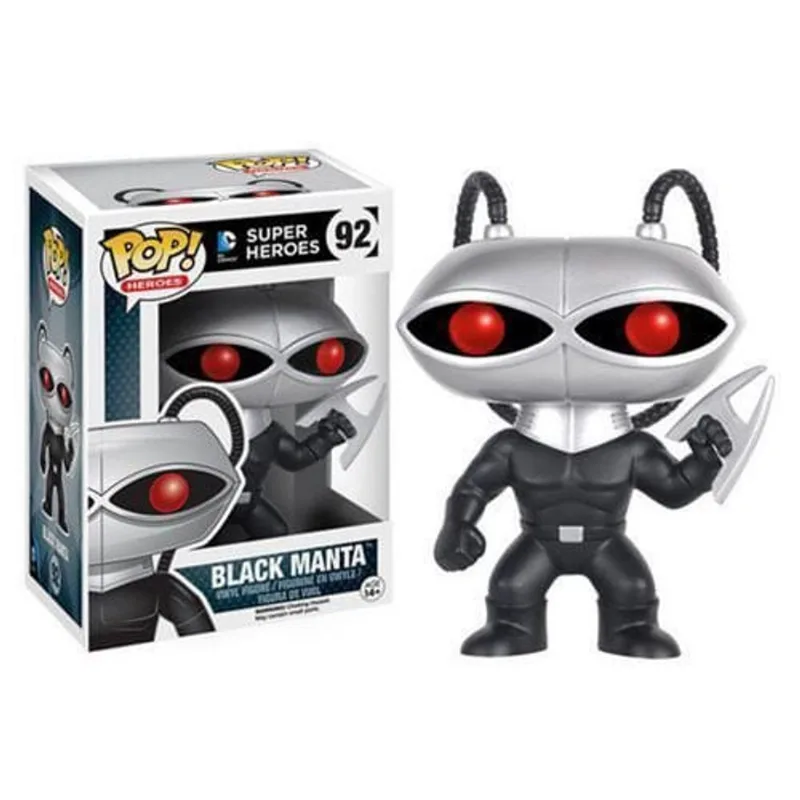 Funko Pop - Black Manta - Dc Super Heroes #92