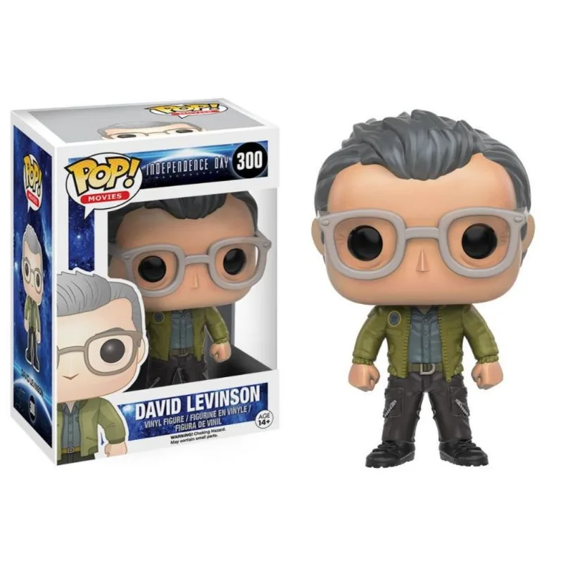 David Levinson Independence Day Funko Pop Movies