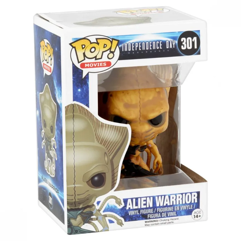 Boneco do Dia da Independência: Ressurgimento Alienígena - Funko Pop Funko
