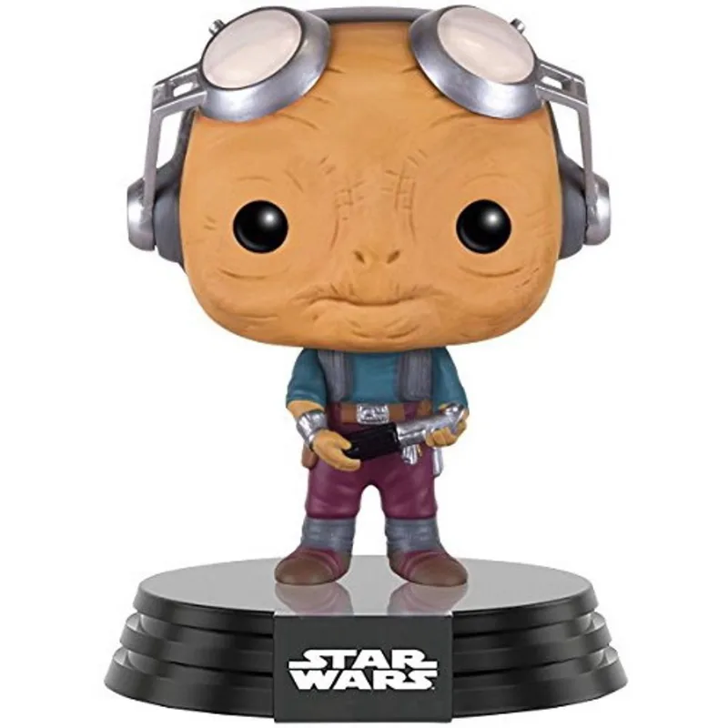 Funko - Figurine Star Wars Episódio 7 - Maz Kanata No Glass
