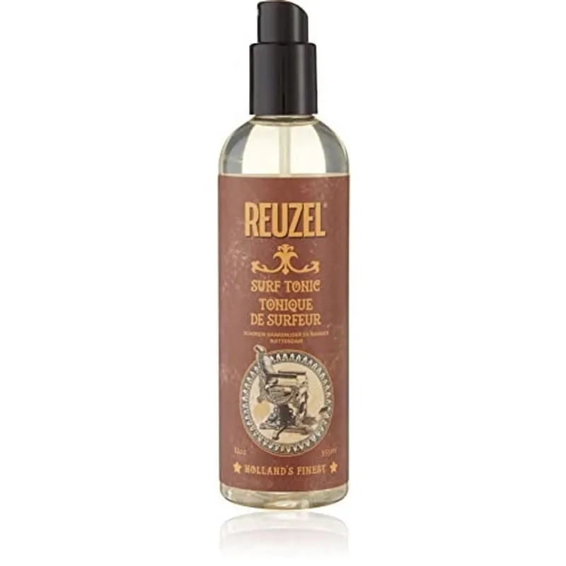 Reuzel - Tônico de surf para homens - textura, volume, acabamento fosco, 12 fl oz (pacote com 1)