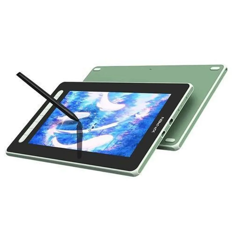 Mesa Digitalizadora Xp Pen Artist 12 Verde (2nd Geração)