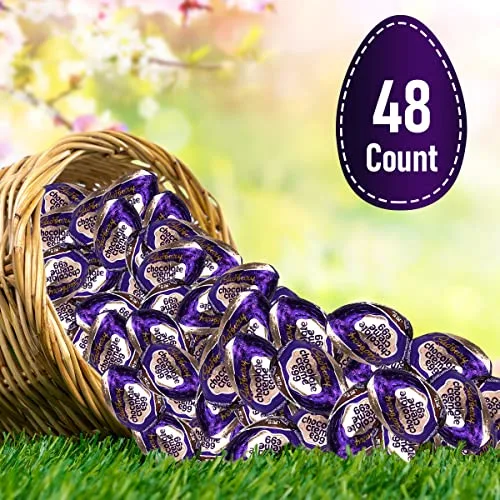 Cadbury Ovos Chocolate Creme Egg 48 Count – Delicioso Leite - Não Informado