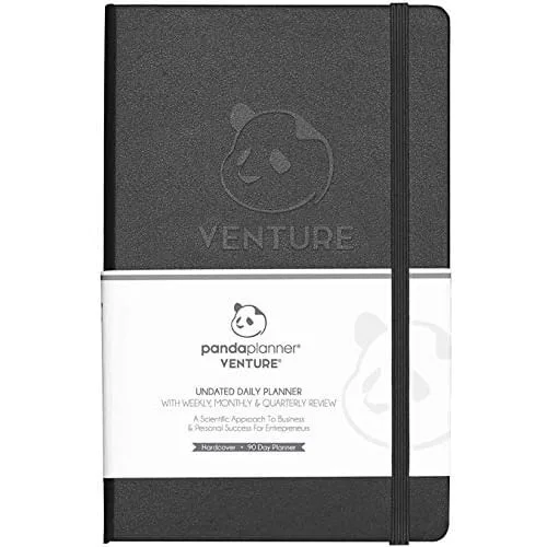 Black Venture Planner - Planejador empreendedor 90 day 2022 - Calendário de 3 meses, Agenda Semanal & Planejador Diário - Planejador de Produtividade - Não Disponível