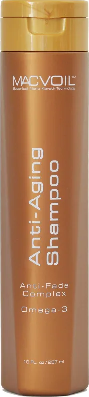 Shampoo Macvoil Anti-envelhecimento Com Macadâmia, Argan E Óleo De Abacate - Não Informado