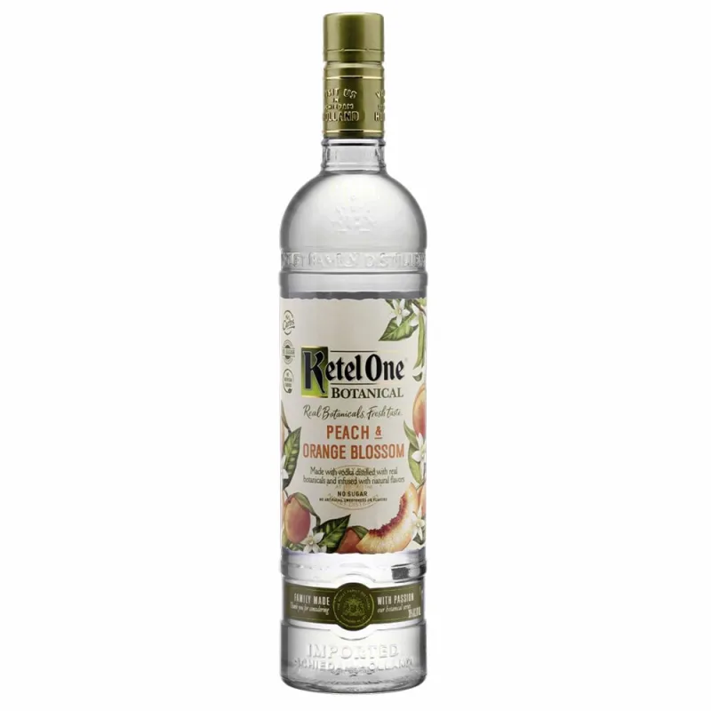 Ketel One Botanical Peach & Orange Blossom Vodka 750ml - Não Disponível