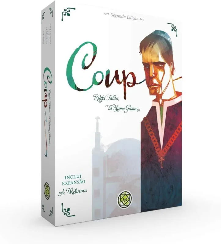 Coup - (2 Ed.) - Grok - LC