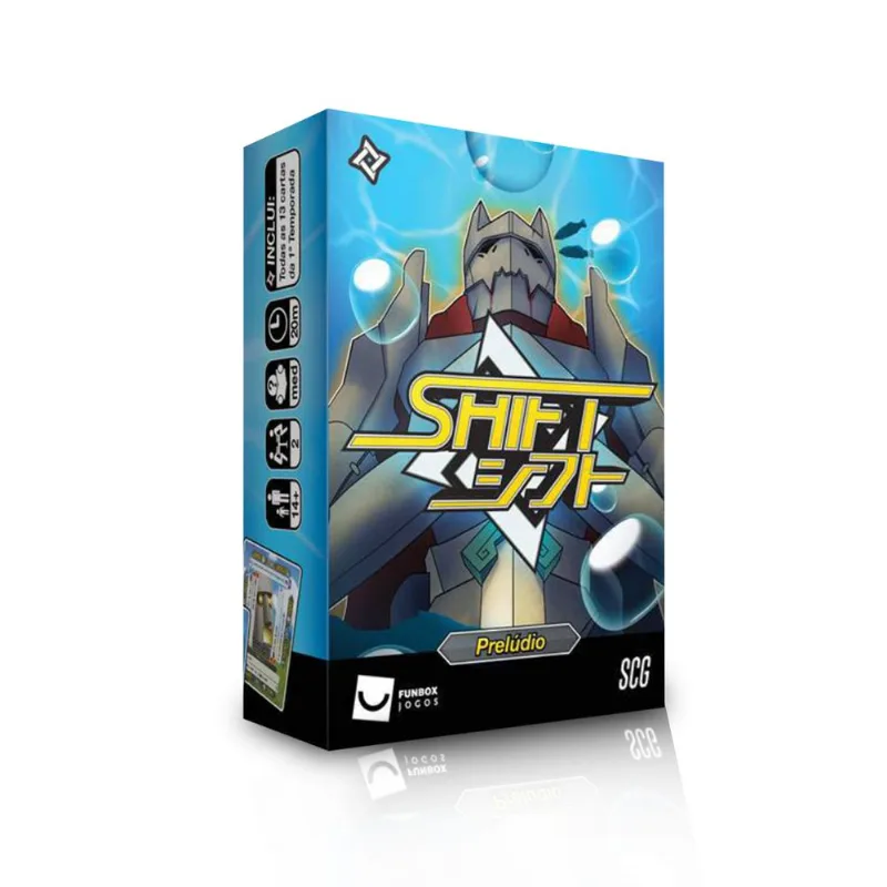 Shift - Jogo De Cartas 1 Vs 1