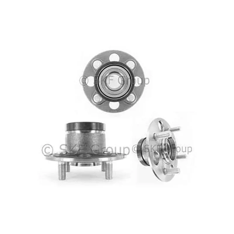 Cubo Roda Traseiro 4 Furos Com Rolamento Com Abs Br930613 Skf - SKF