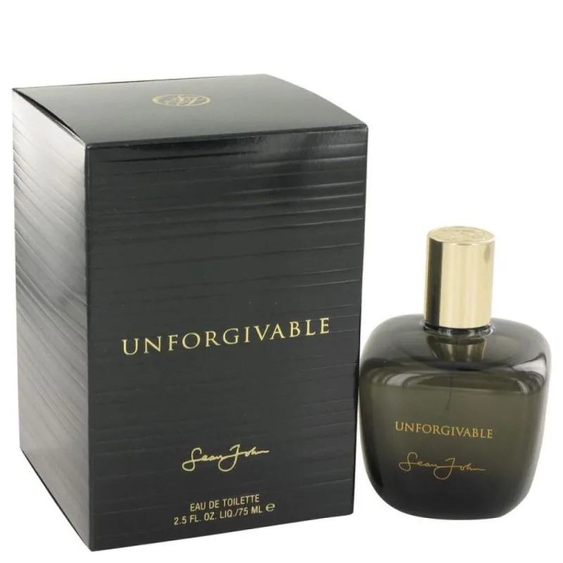 Perfume Masculino Unforgivable Sean John 75ml - SEAN JOHN