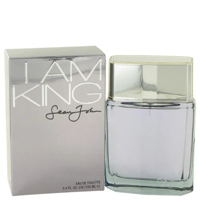 Perfume/Col. Masc. I Am King Sean John 100 Ml Eau De Toilette