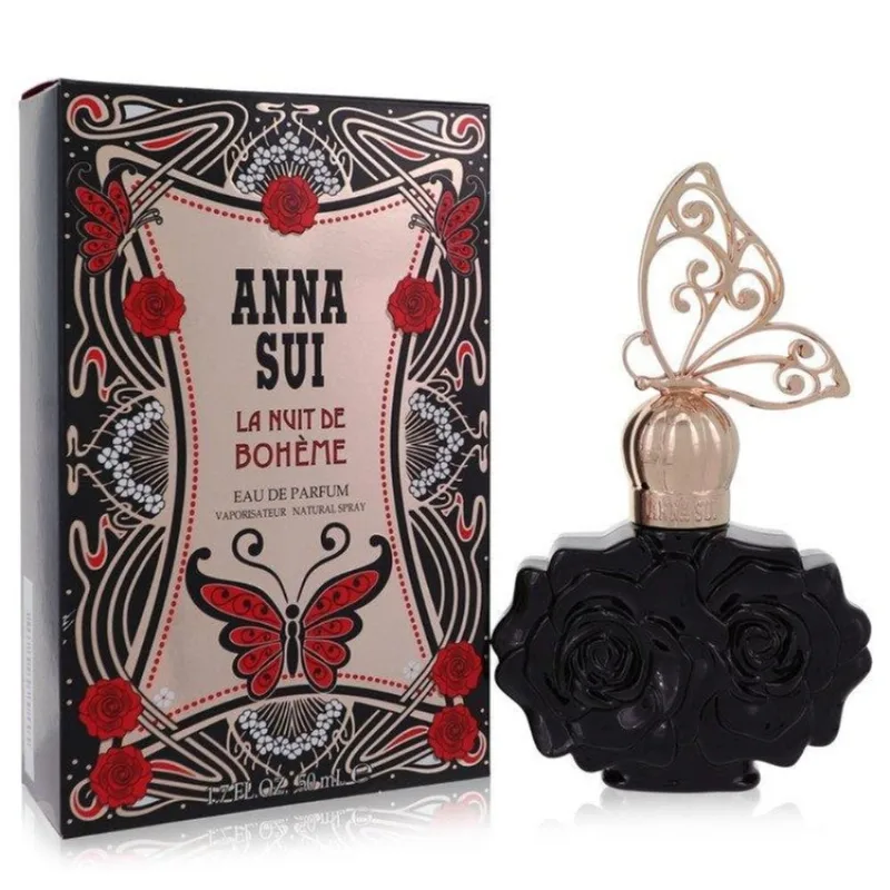 Perfume Feminino La Nuit Boheme Anna Sui 50 ML Eau De Parfum
