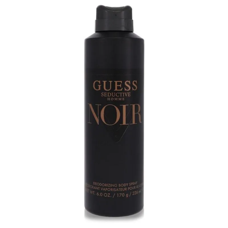 Col. Masculino Guess Seductive Homme Noir 226 Ml Desodorante