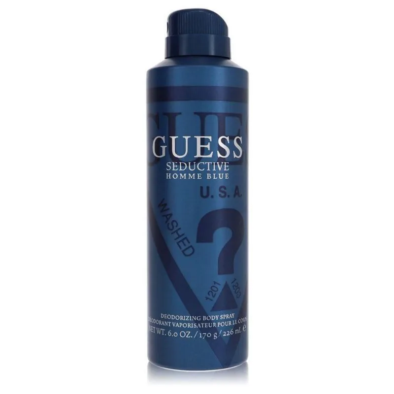 Col. Masculino Guess Seductive Homme Blue 226 Ml Desodorante